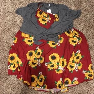 Sunflower Dress